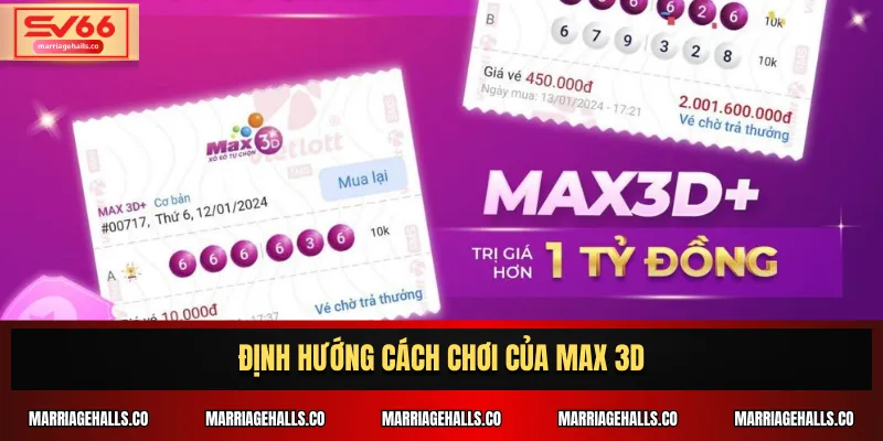 Định hướng cách chơi của Max 3D