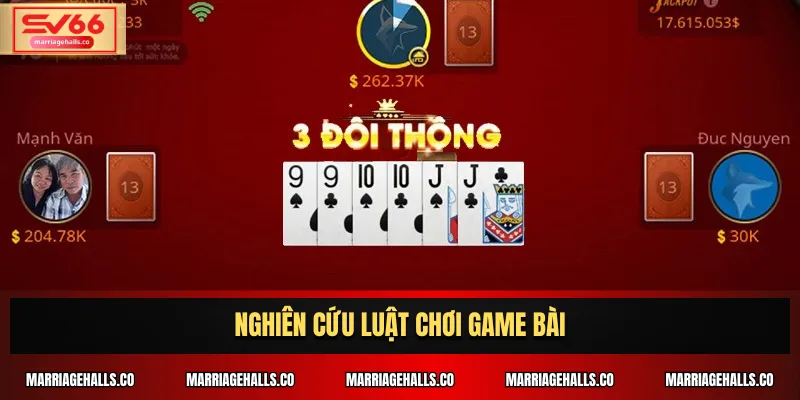 Nghiên cứu luật chơi game bài