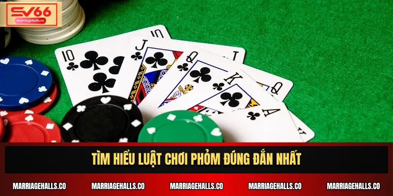 Tìm hiểu luật chơi Phỏm đúng đắn nhất